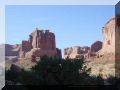 Ouest USA - Moab - courthouse towers